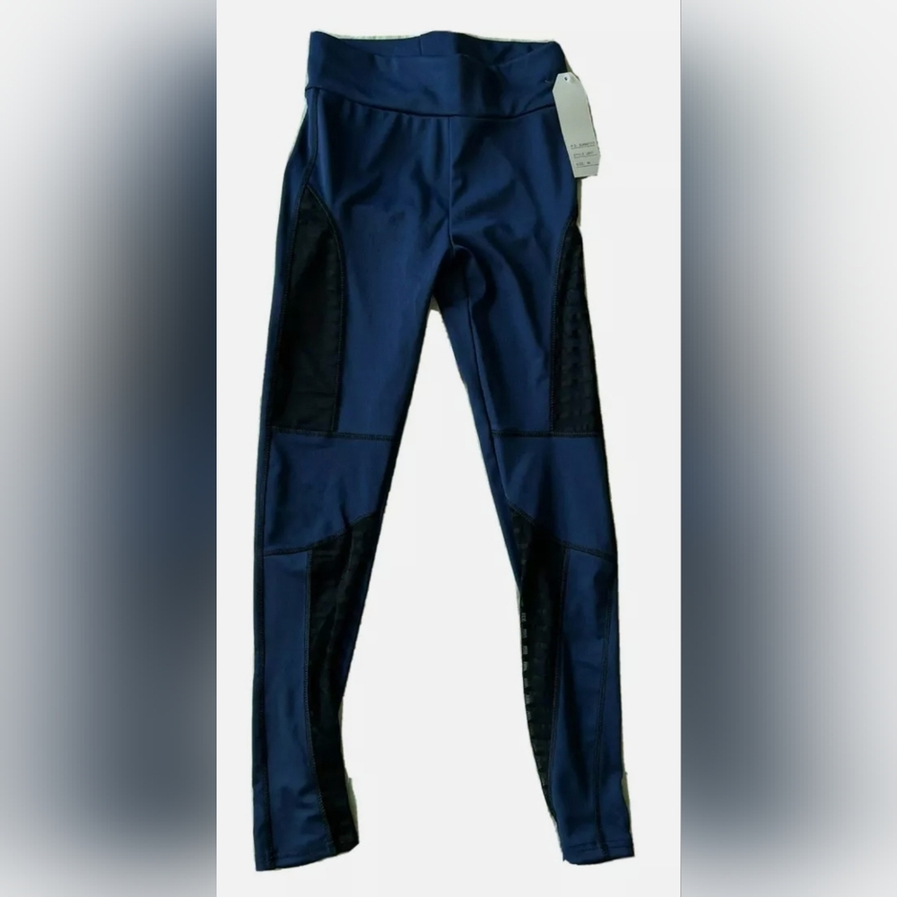 Plus Size Active Wear Leggings with Mesh